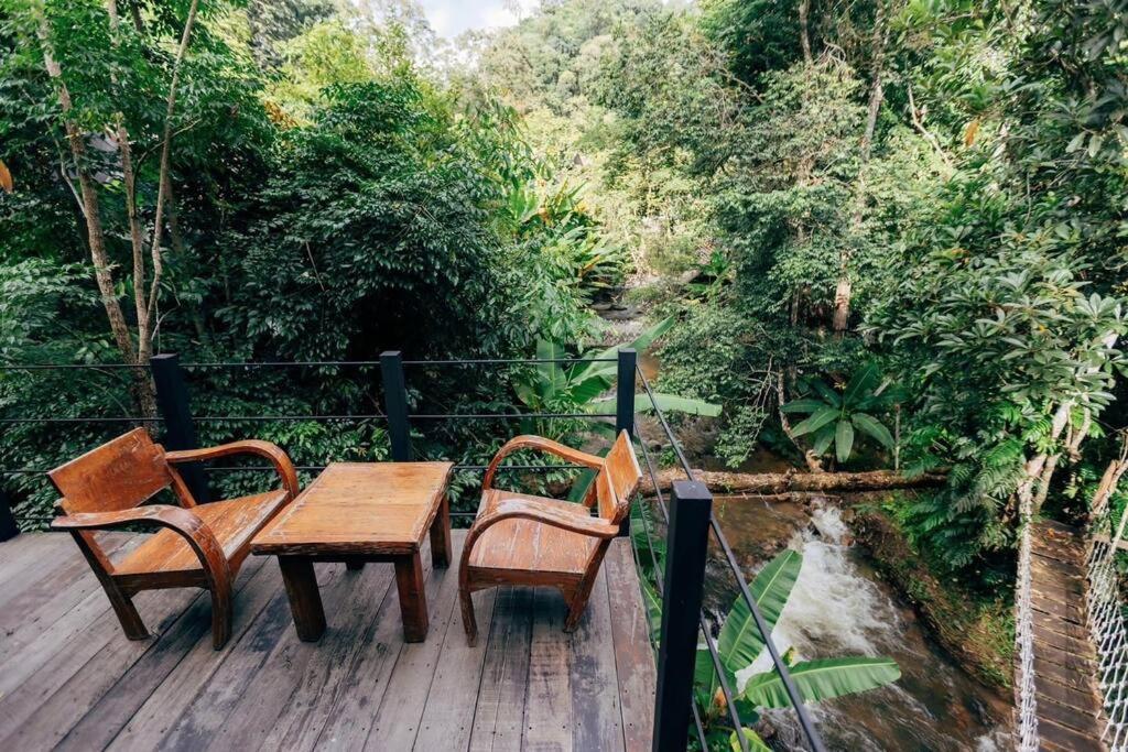 Villa Wilderness Treehouse à Doi Saket Extérieur photo