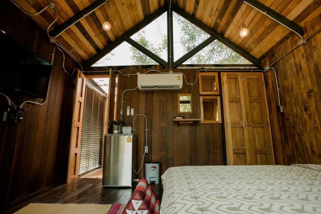 Villa Wilderness Treehouse à Doi Saket Extérieur photo