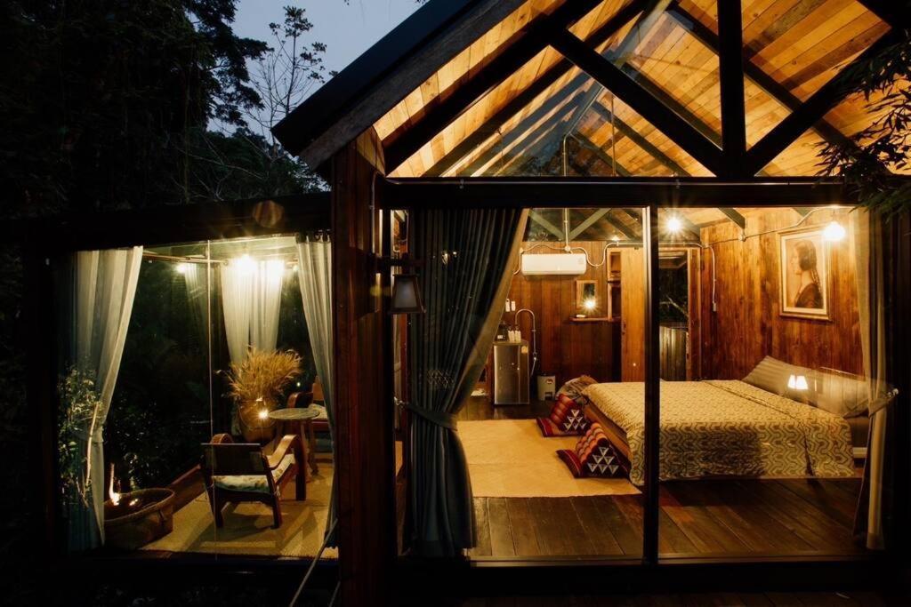 Villa Wilderness Treehouse à Doi Saket Extérieur photo