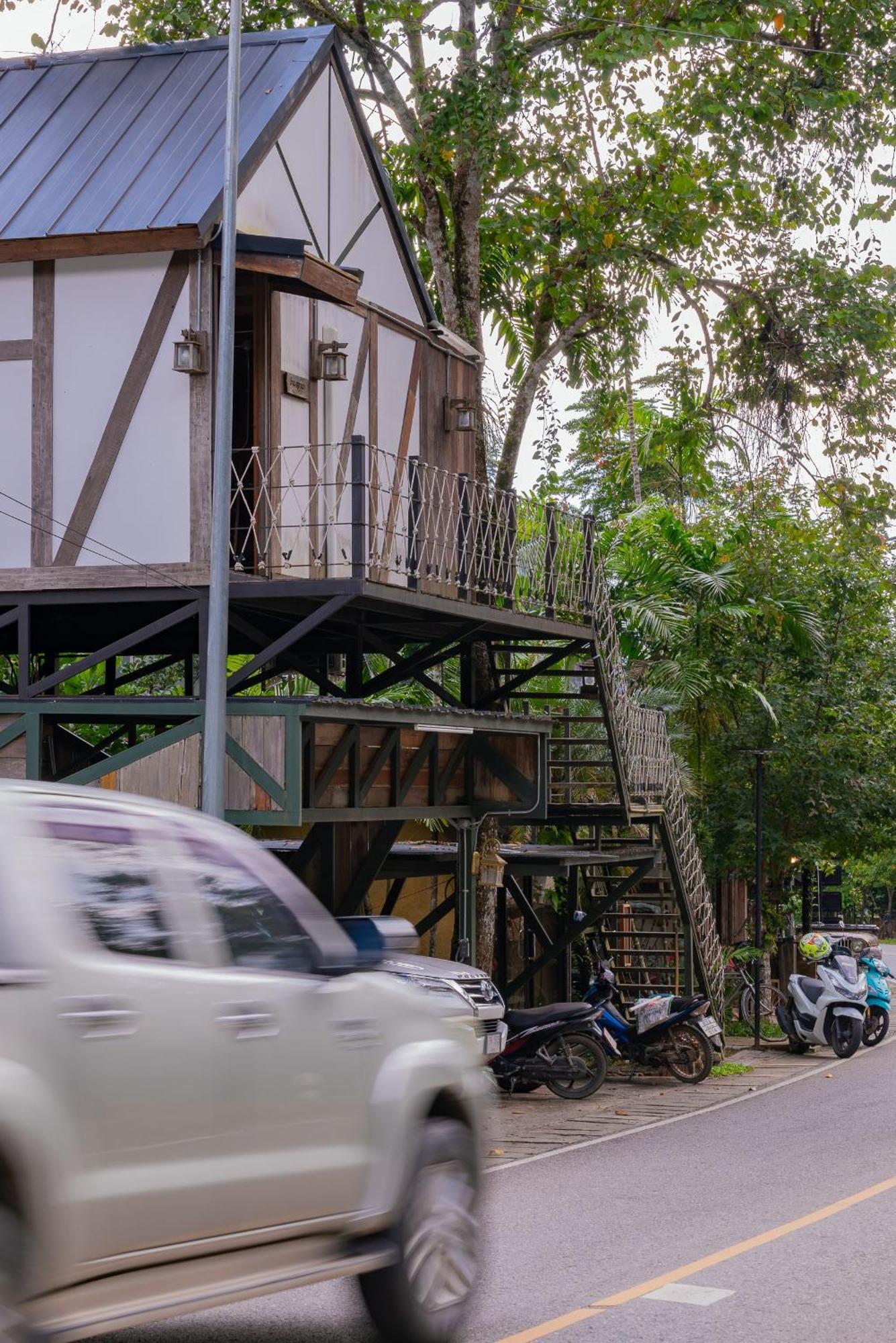 Villa Wilderness Treehouse à Doi Saket Extérieur photo
