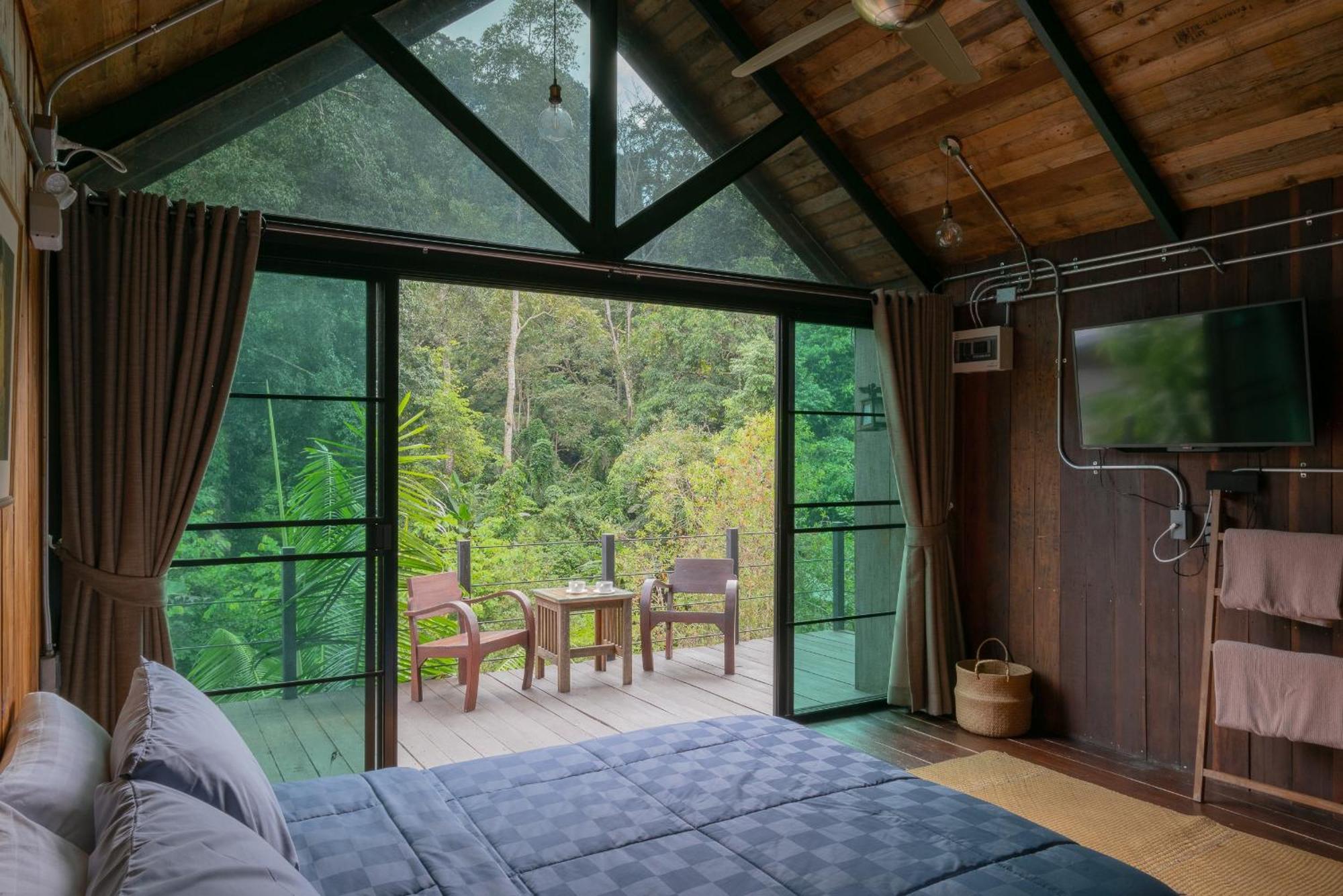 Villa Wilderness Treehouse à Doi Saket Extérieur photo