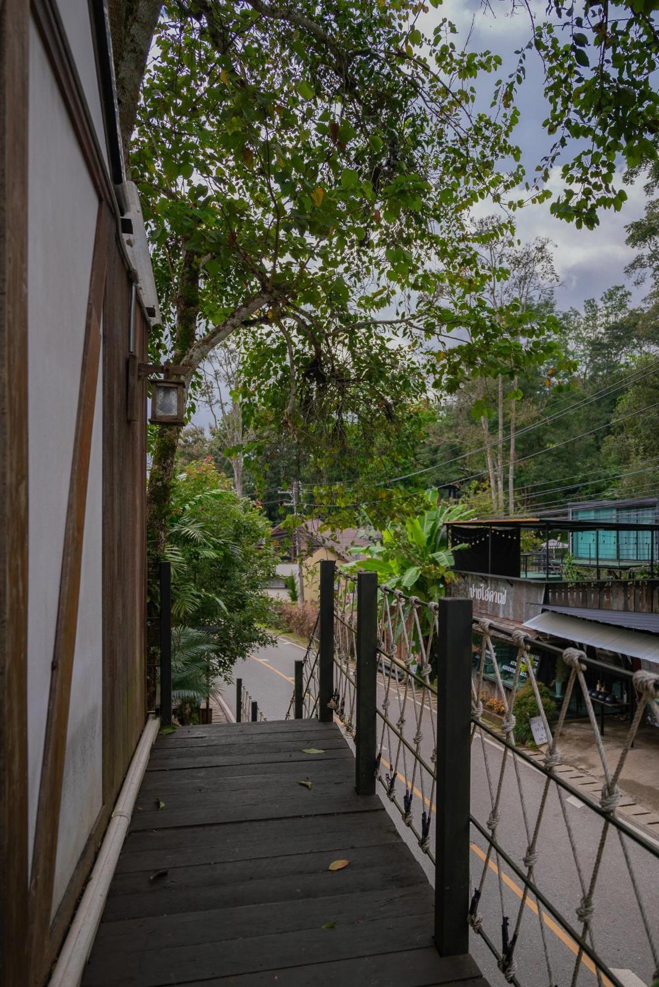Villa Wilderness Treehouse à Doi Saket Extérieur photo