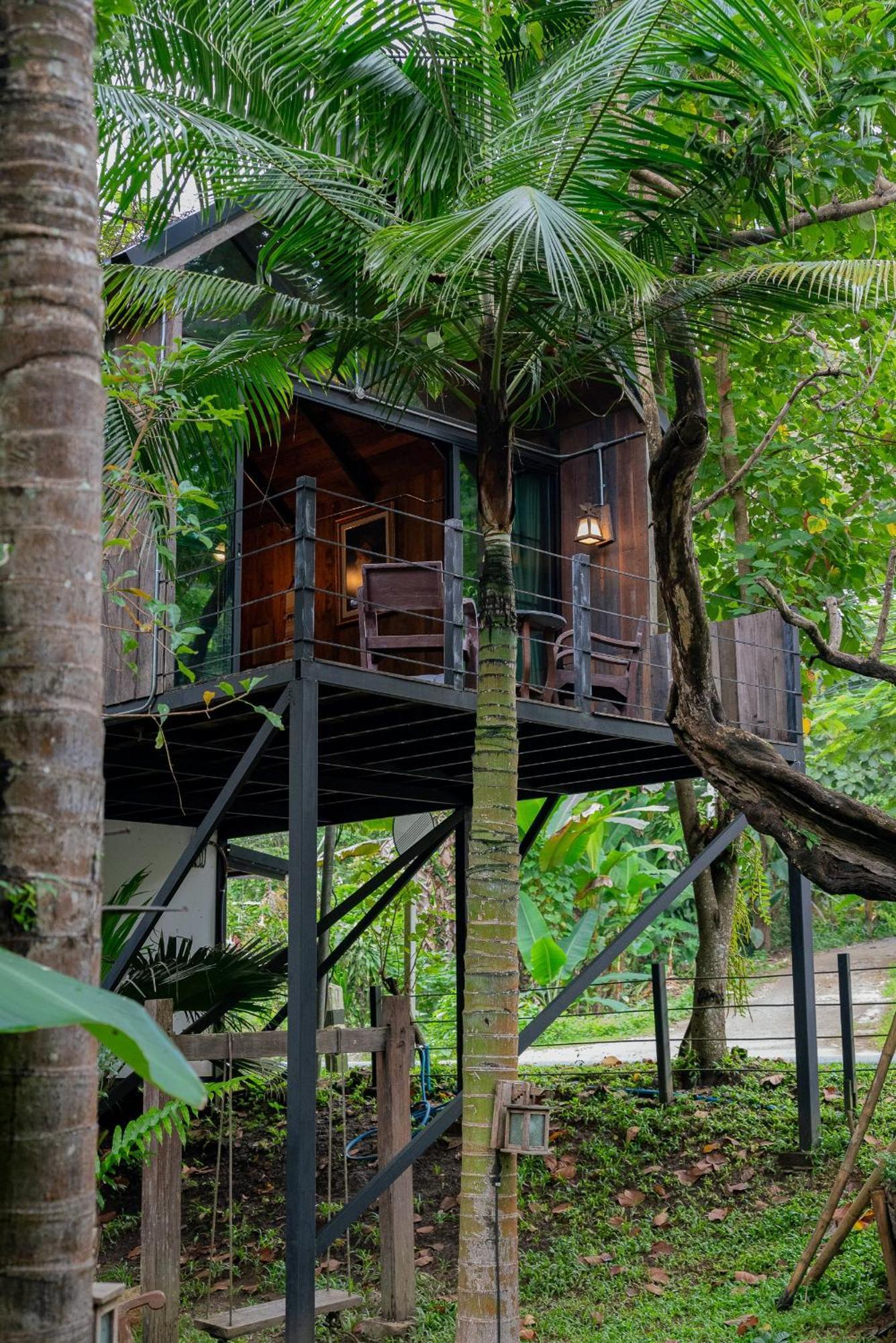 Villa Wilderness Treehouse à Doi Saket Extérieur photo