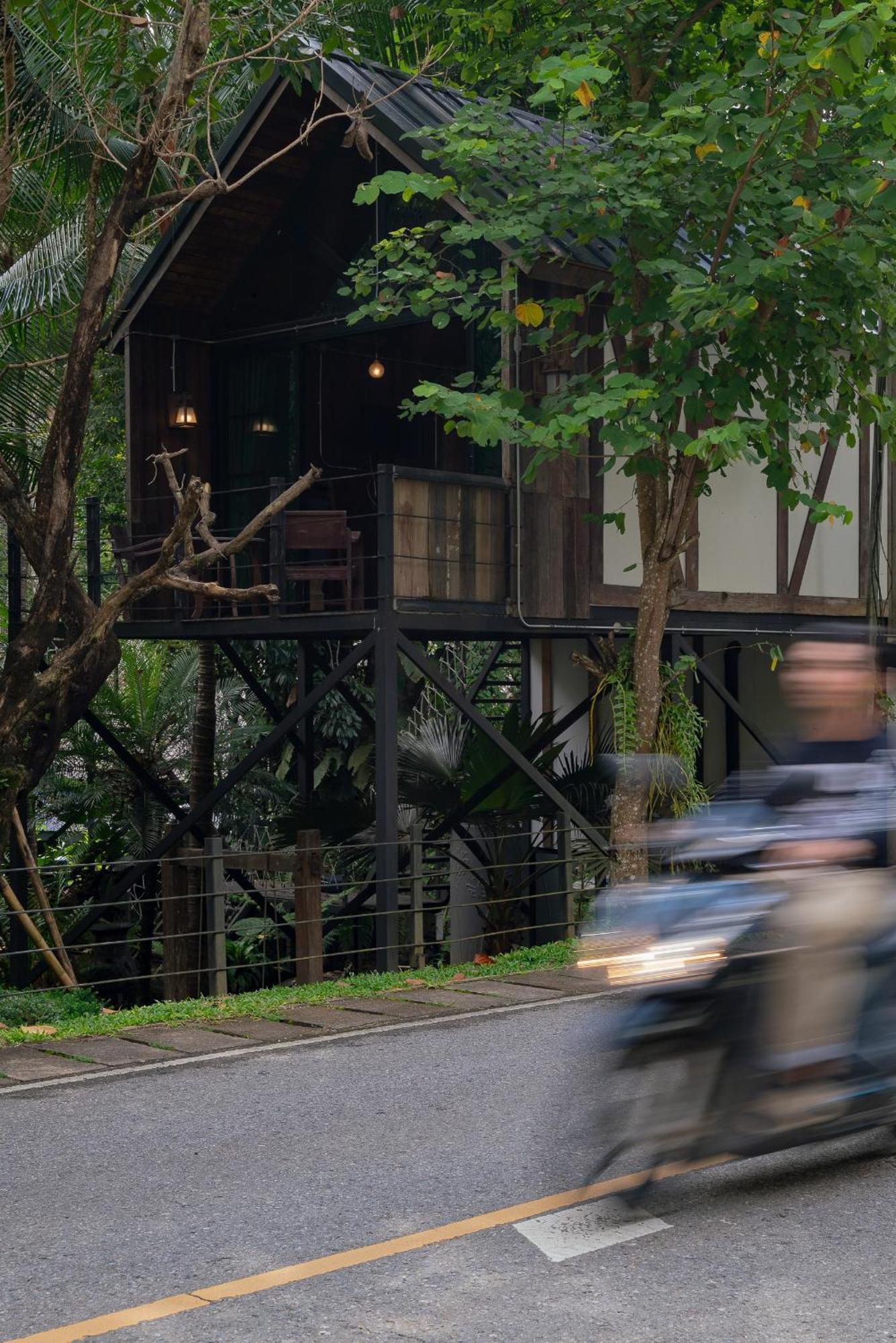 Villa Wilderness Treehouse à Doi Saket Extérieur photo