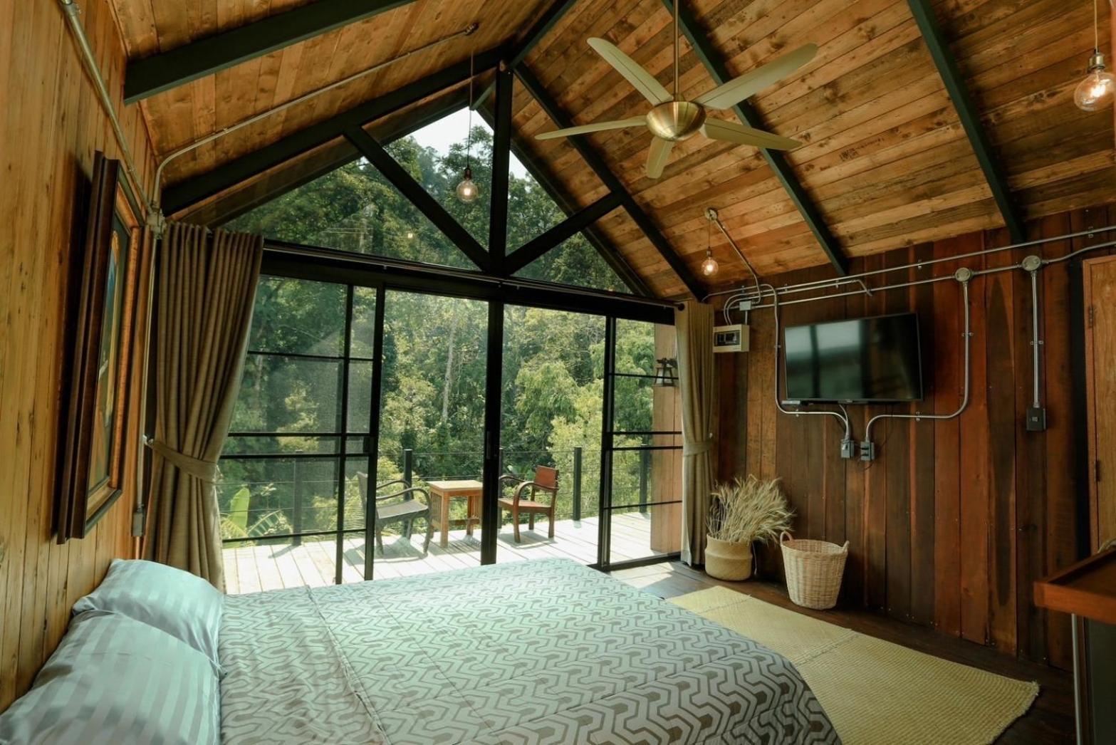 Villa Wilderness Treehouse à Doi Saket Extérieur photo