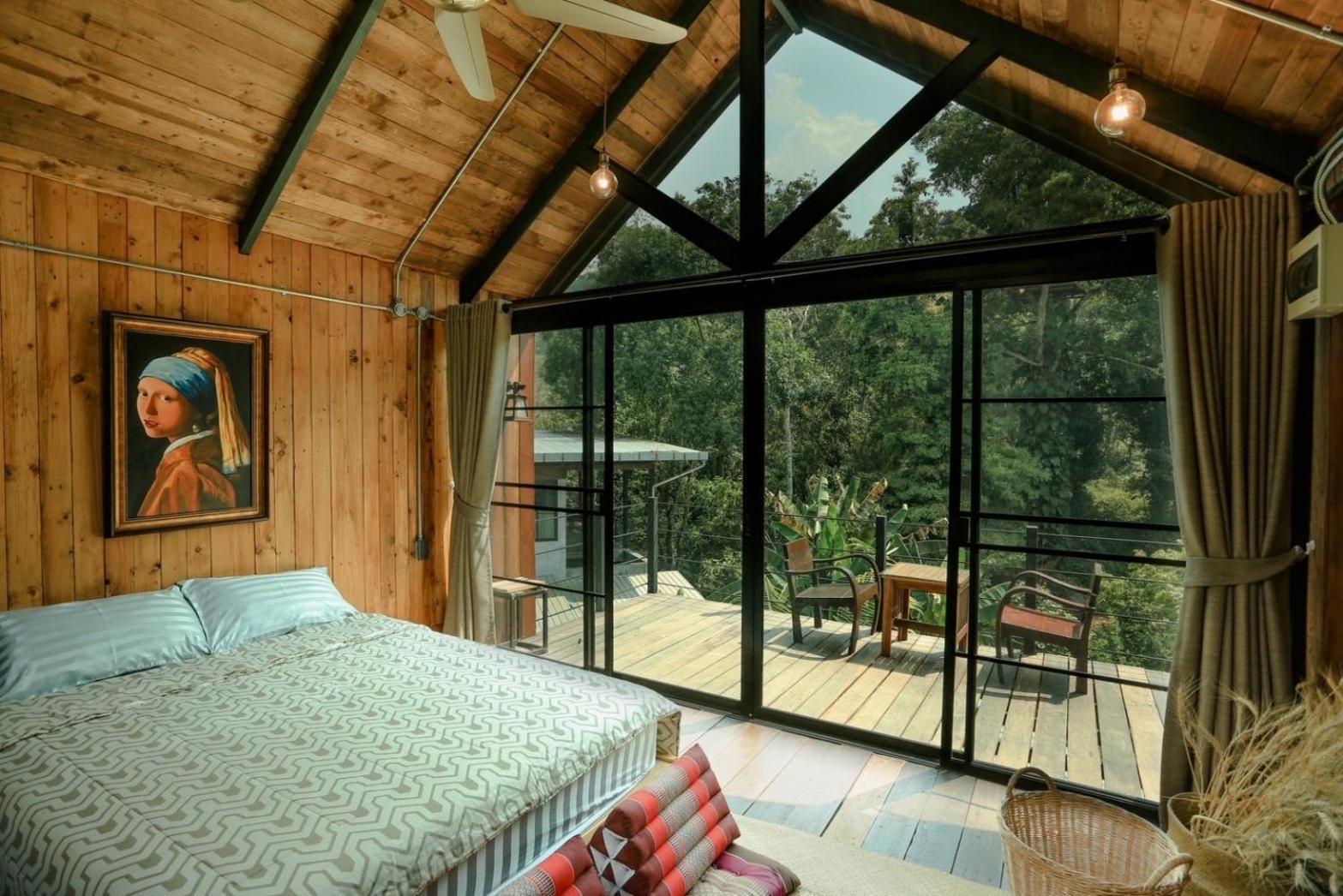 Villa Wilderness Treehouse à Doi Saket Extérieur photo