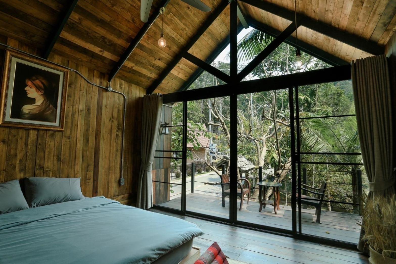 Villa Wilderness Treehouse à Doi Saket Extérieur photo