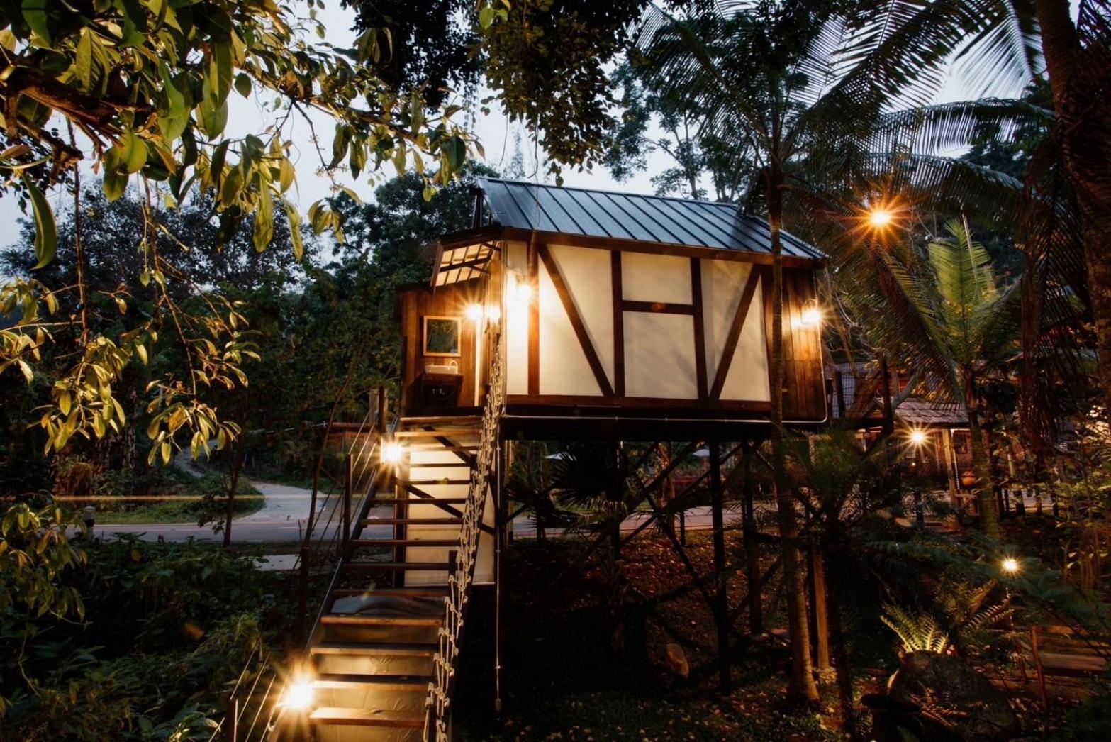 Villa Wilderness Treehouse à Doi Saket Extérieur photo