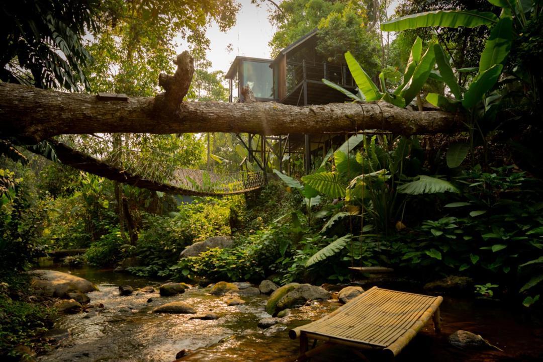 Villa Wilderness Treehouse à Doi Saket Extérieur photo